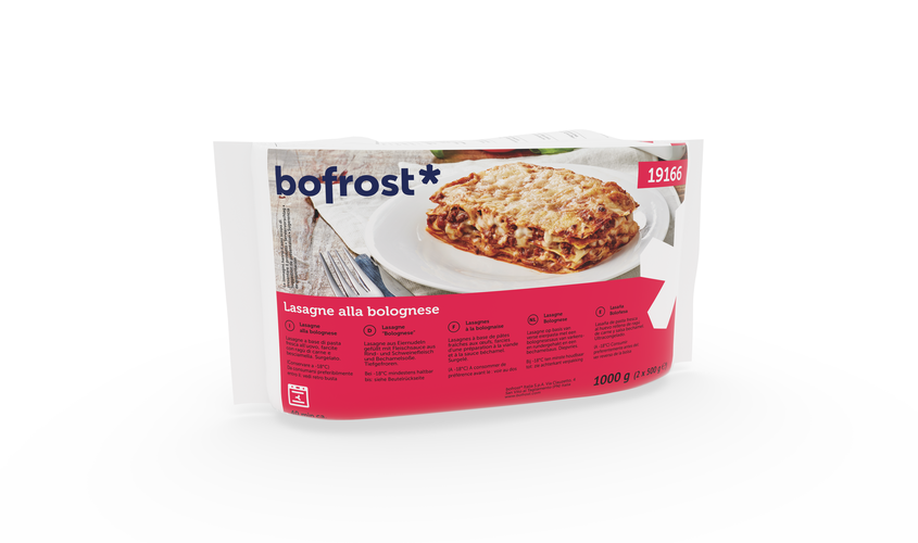 Pasta - Lasa&ntilde;a Bolo&ntilde;esa 1 kg.