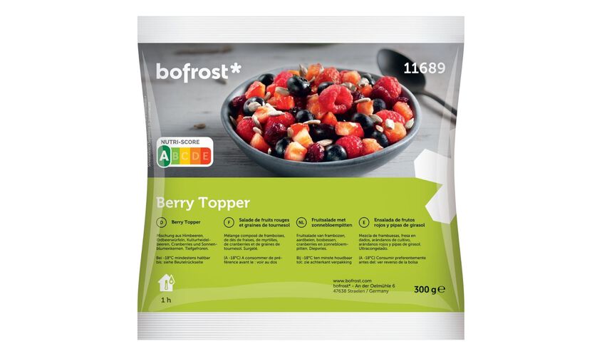 Natural - Mix de frutos rojos  