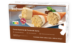 Conos y Sándwiches - Conos Supreme de Turrón de Jijona