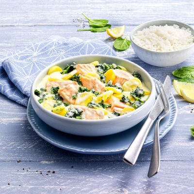 Preparado - Salm&oacute;n salvaje al lim&oacute;n