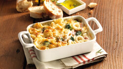 Pasta - Gratinat de pasta amb br&ograve;coli