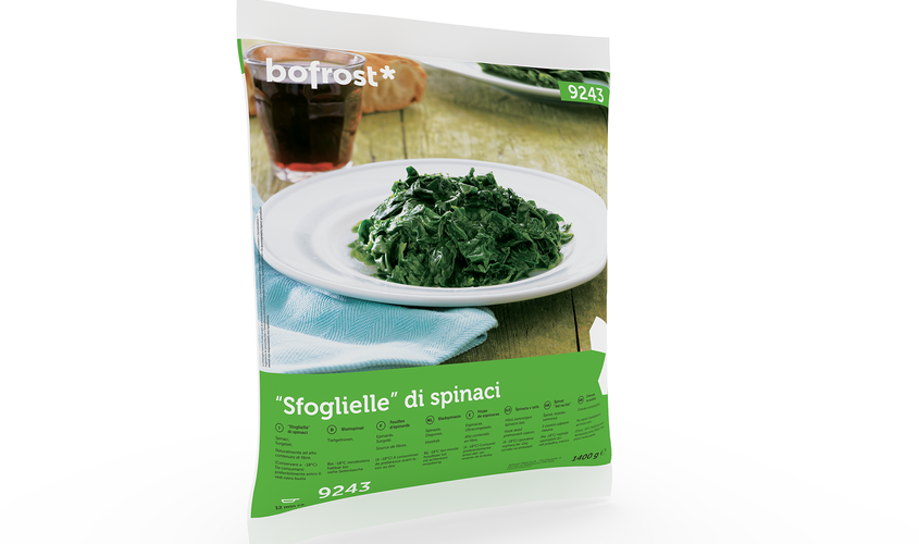 Natural - Fulles d'espinacs 1,4 kg