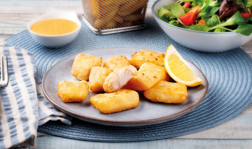 Preparado - Nuggets de peix