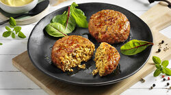 Vegetariano - Hamburguesa veggie