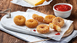 Especialidades - Aros de queso Gouda