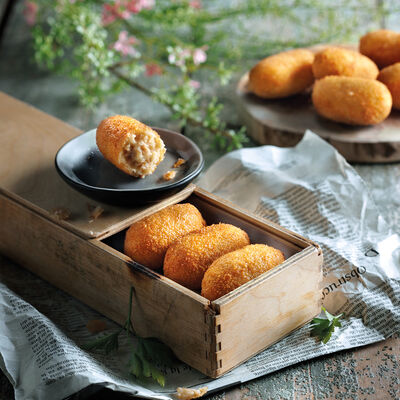 Especialidades - Croquetes de pollastre ( sense gluten )