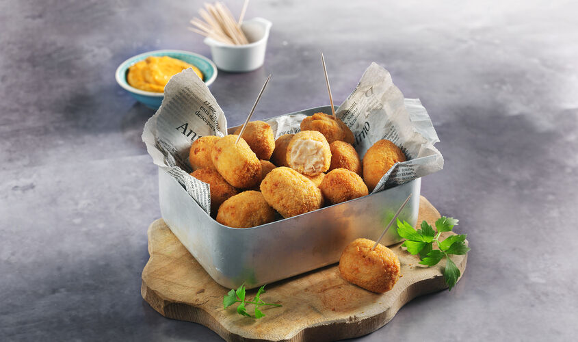 Especialidades - Croquetes d'estofat amb carn d'olla