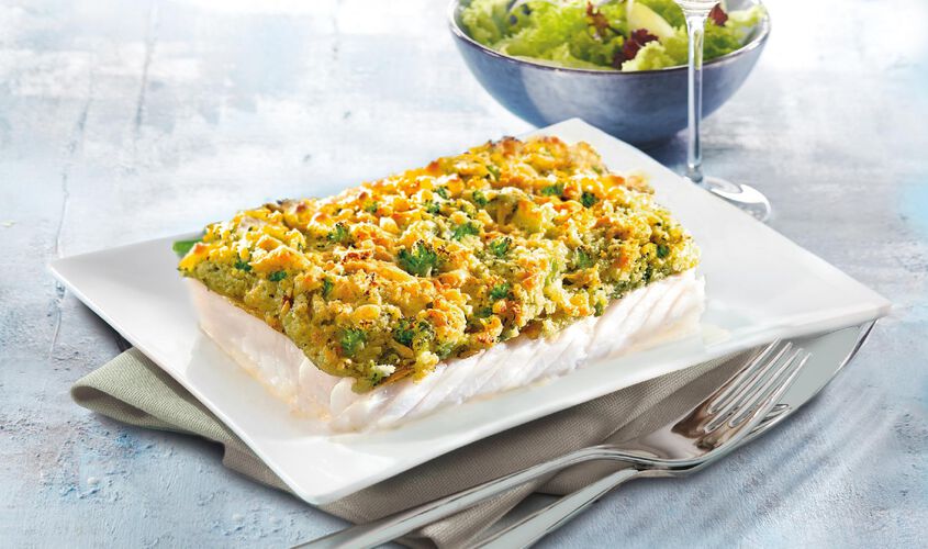 Preparado - Abadejo con brócoli