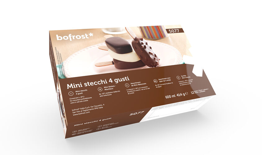 Bombones - Assortiment Mini Chocos