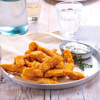  - Tires de pollastre cruixents