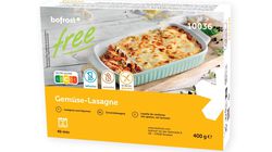 Pasta - Lasa&ntilde;a de verduras ( sin gluten, sin lactosa )