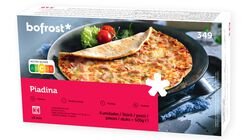 Pizzas - Piadina