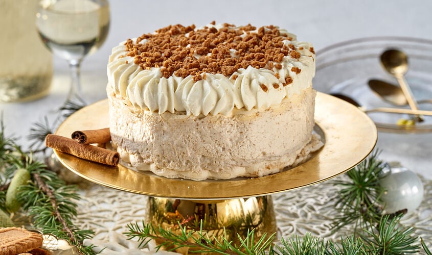 Pastelería - Tarta de merengue & galleta