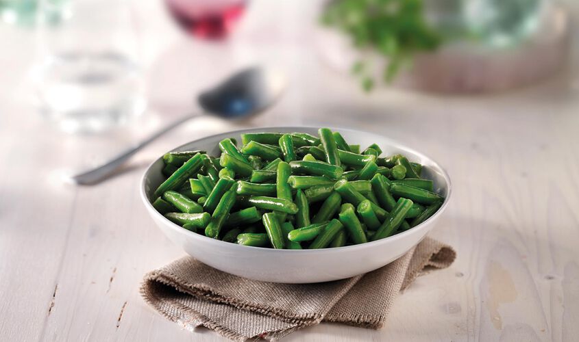 Natural - Mongetes rodones trossejades