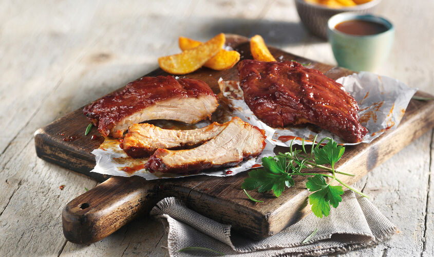  - Costillas al estilo tejano