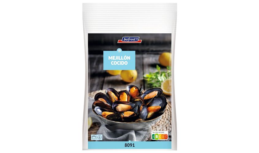 Marisco y Cefalópodo - Mejillón cocido