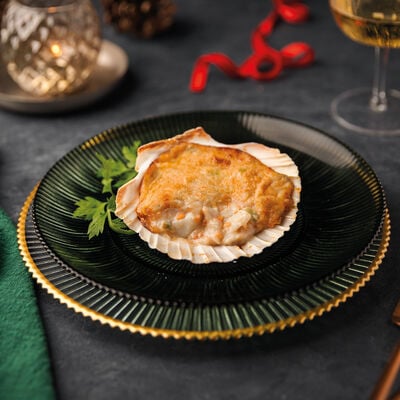 Especialidades - Vieiras con buey de mar