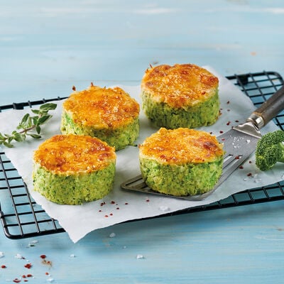 Preparada - Br&oacute;coli gratinado