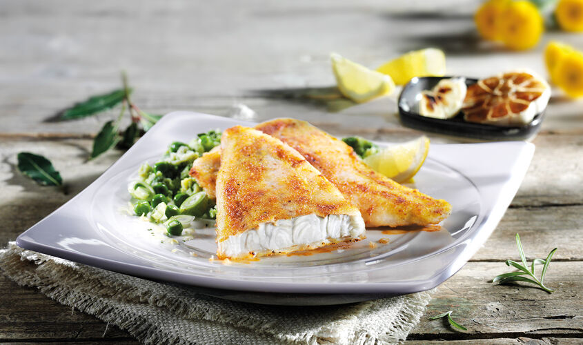 Preparado - Fogonero enharinado