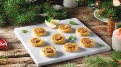 Especialidades - Tartaletes amb foie gras (sobre compota de poma)