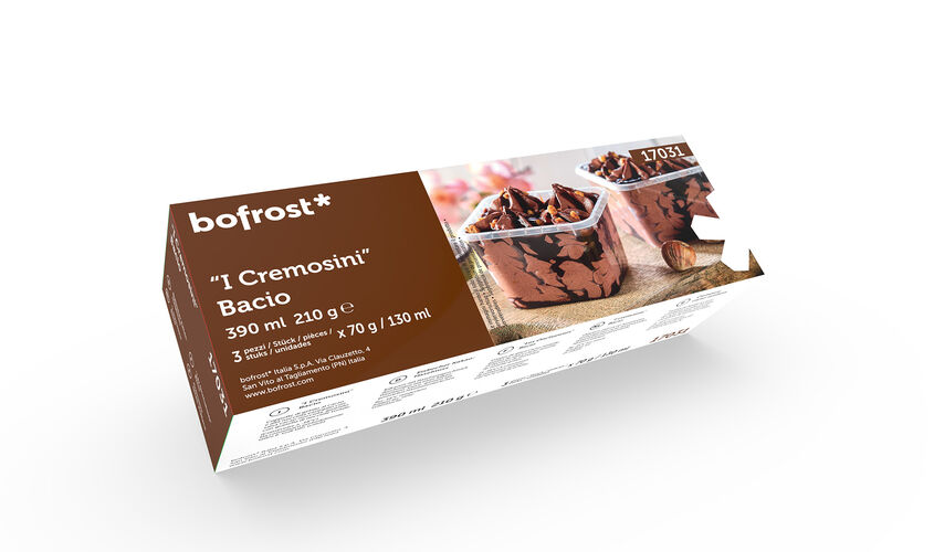 Promoci&oacute;n 4 plus 1 - Cremosini cacao-avellana