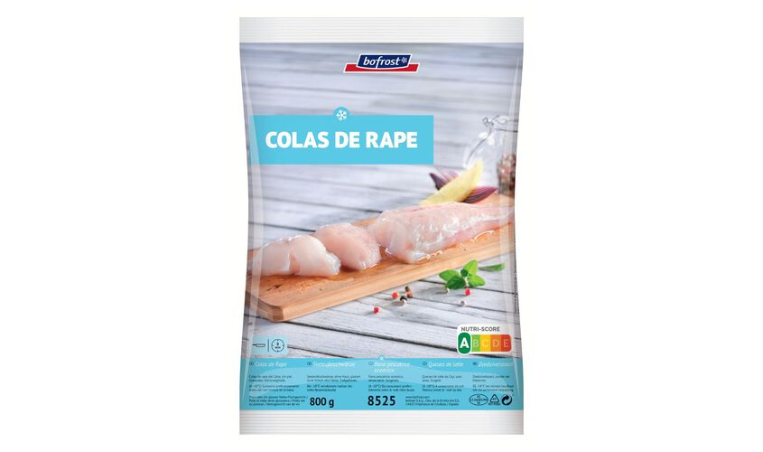 Natural - Colas de rape del Cabo