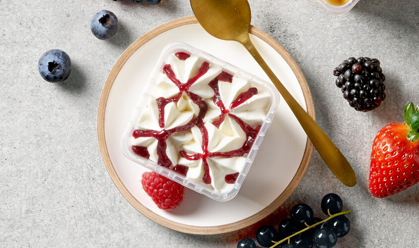 Promoción 4 plus 1 - Cremosini Yogur & Frutas del Bosque