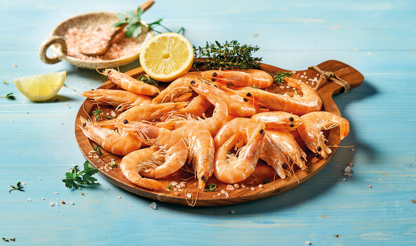 Marisco y Cefalópodo - Langostino cocido 