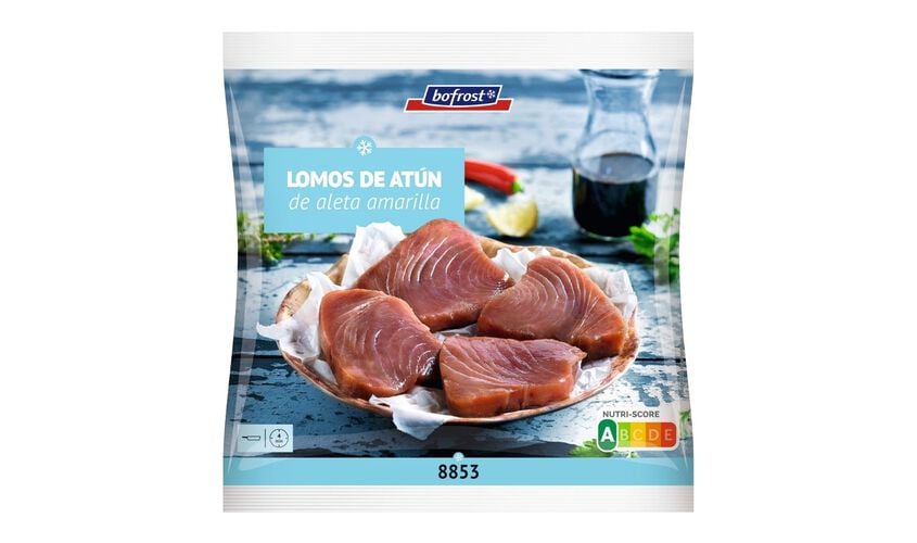 Natural - Lomos de At&uacute;n
