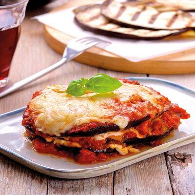 Promoción 5 plus 1 - Berenjenas a la Parmesana