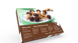 Conos y S&aacute;ndwiches - Mini Cornets