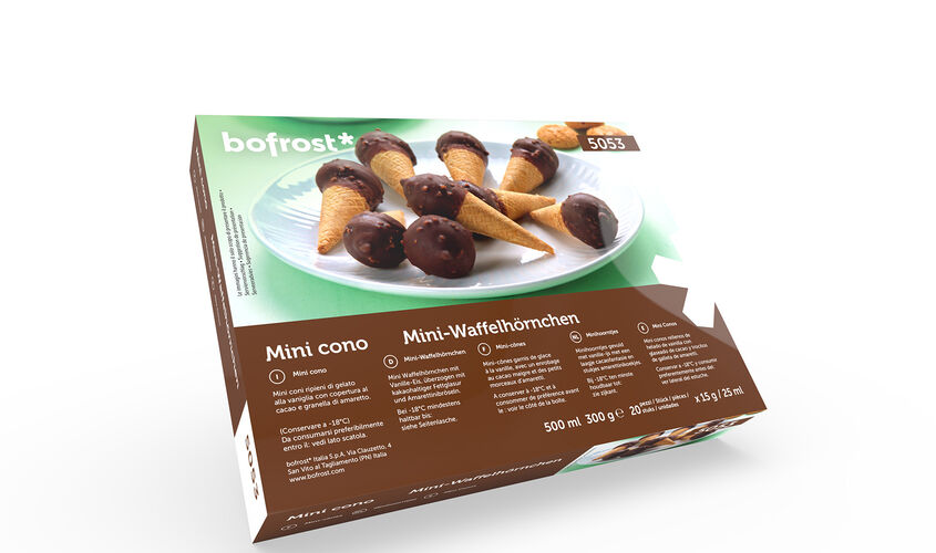 Conos y S&aacute;ndwiches - Mini Cornets