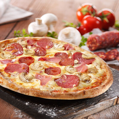 Pizzas - Pizza Especial