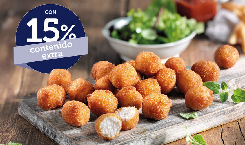 - Chicken pops +15% gratis