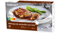  - Milfulls de filet amb foie