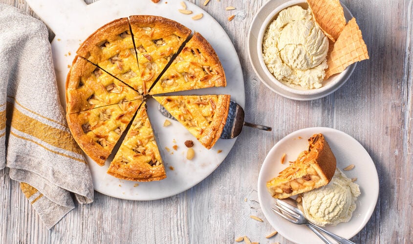 Pasteler&iacute;a - Tarta de Manzana