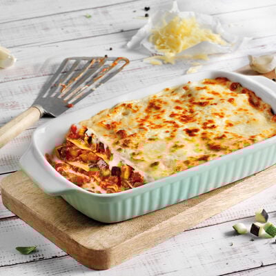 Pasta - Lasanya de verdures (sense gluten, sense lactosa)