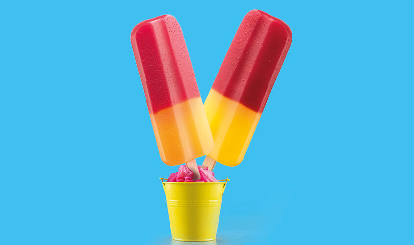 Promoción 4 plus 1 - Tropical mango-naranja y frutas del bosque