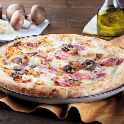 Pizzas - Pizza especial carbonara