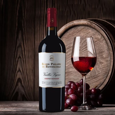 Vino - Cabernet Sauvignon Baron Philippe de Rothschild