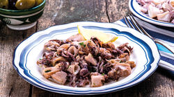 Marisco y Cefal&oacute;podo - Calamar trossejat