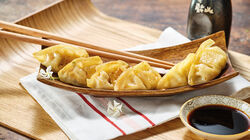 Asia - Gyozas con pollo&nbsp;