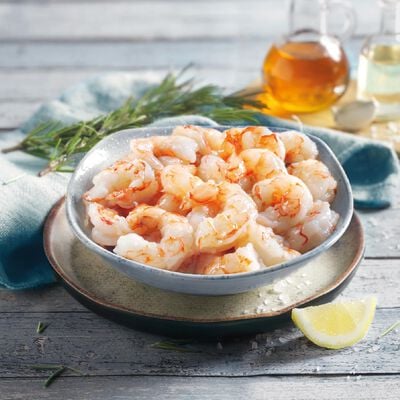 Marisco y Cefal&oacute;podo - Colas de gamb&oacute;n