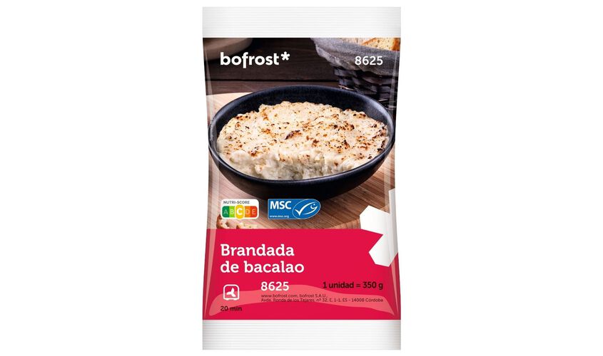Preparado - Brandada de bacalao