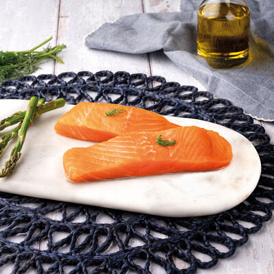 Natural - Lomos de Trucha de Noruega 