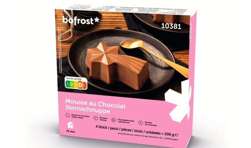 Bombones - Estrella de chocolate