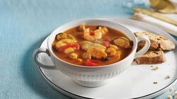 Marisco y Cefal&oacute;podo - Caldereta de pescado y marisco