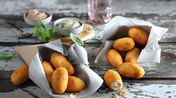 Especialidades - Croquetas de pollo