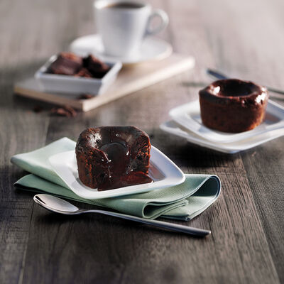 Reposteria - Volcán de chocolate