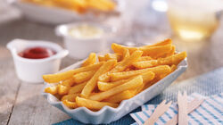  - Patates fregides per a microones